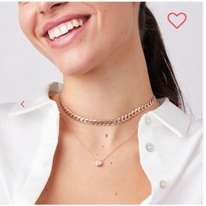 Hillberg and Berk Margo Choker Necklace (rose gold)